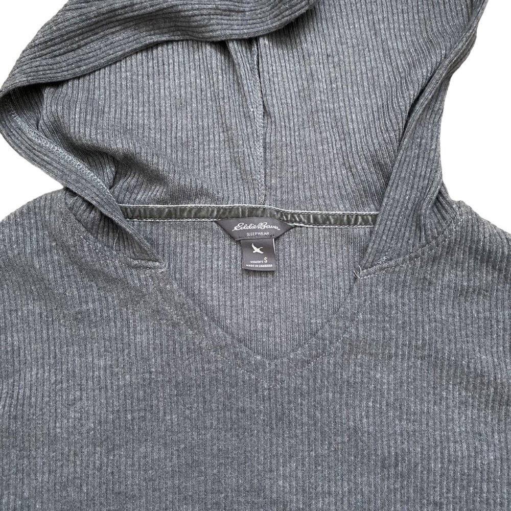 Eddie Bauer sleepwear hoodie size S NWOT - Picture 3 of 4
